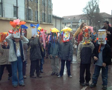 Mardi Gras--Carnaval masks